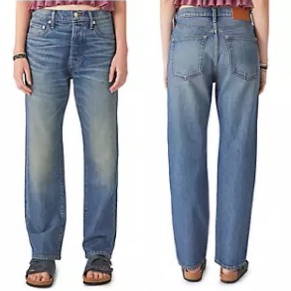Lucky Brand 90s jeans high rise straight 6 - Picture 1 of 10